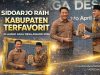 Sidoarjo Dinobatkan Kabupaten Terfavorit di Jaga Desa Award 2026