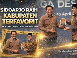 Sidoarjo Dinobatkan Kabupaten Terfavorit di Jaga Desa Award 2026