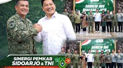 Sinergi Pemkab Sidoarjo dan TNI Dorong Koperasi Desa & Infrastruktur