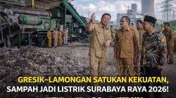 Gresik–Lamongan Satukan Kekuatan, Sampah Jadi Listrik Surabaya Raya 2026