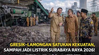 Sinergi Pengelolaan Sampah Menuju Energi Listrik