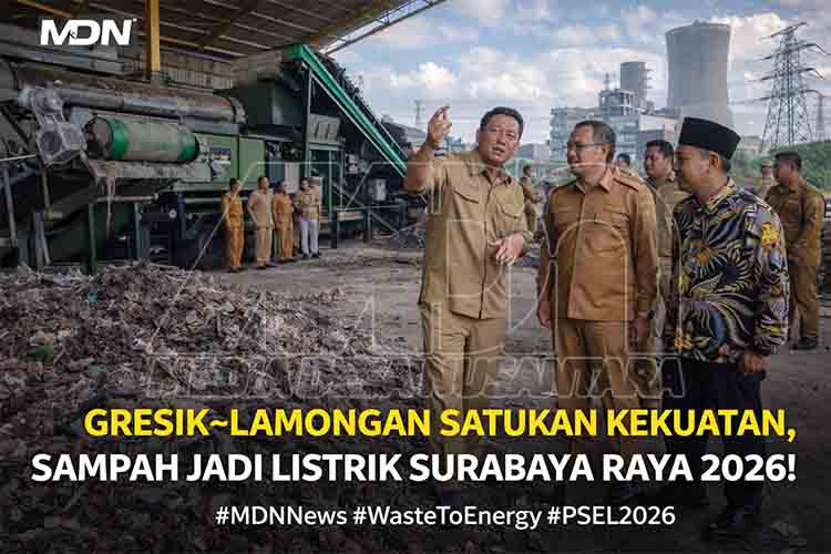 Sinergi Pengelolaan Sampah Menuju Energi Listrik