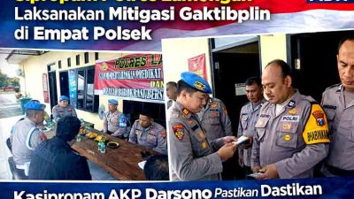 Sipropam Polres Lamongan