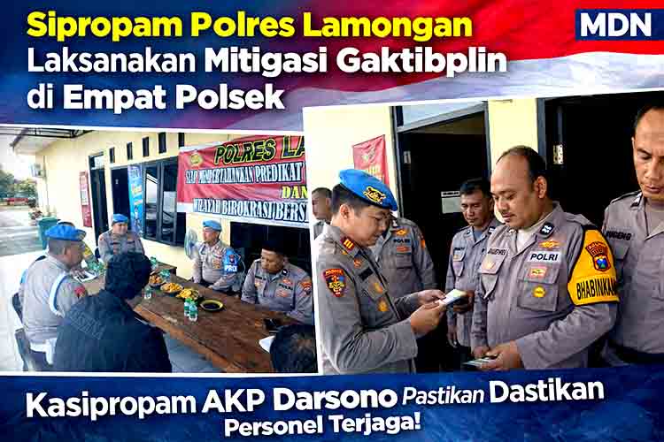 Sipropam Polres Lamongan