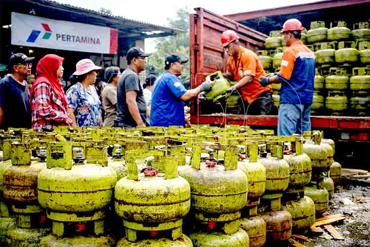 Stok LPG 3 Kg di Tuban Ludes dalam Hitungan Jam mdn