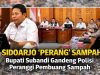 Subandi Tegaskan Sinergi Total, Sidoarjo “Perang” Lawan Sampah