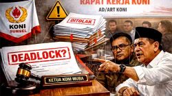 Suksesi Ketua KONI Muba Tersendat mdn