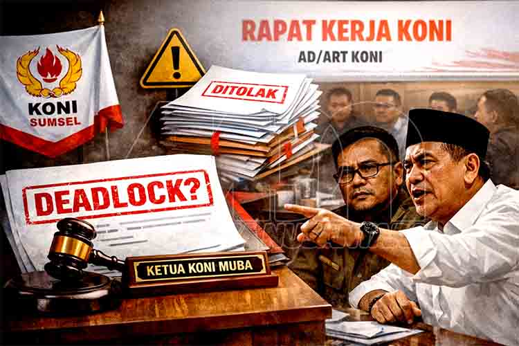 Suksesi Ketua KONI Muba Tersendat mdn