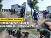 TMMD Sengkuyung Tahap II Kodim Pemalang, Pembangunan Talud di Desa Klarean Tembus 40 Persen