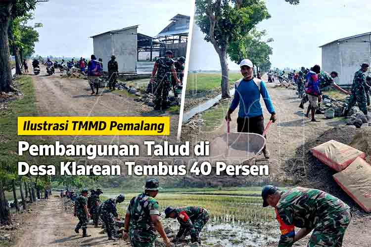TMMD Sengkuyung Tahap II Kodim Pemalang MDN