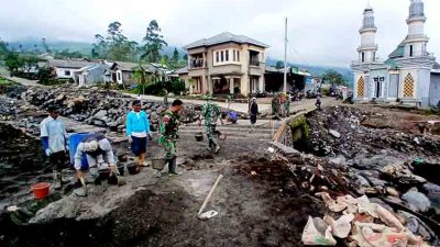 TNI dan Warga Bersinergi, Pembangunan