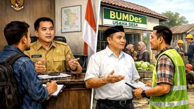 Tak Pahami Regulasi, Liputan BUMDes Jadi Sorotan — Camat dan Kades Angkat Bicara