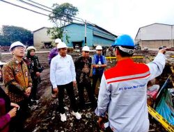 Bupati Subandi Tinjau Ledakan di Waru, Tegaskan Pentingnya BPJS Ketenagakerjaan