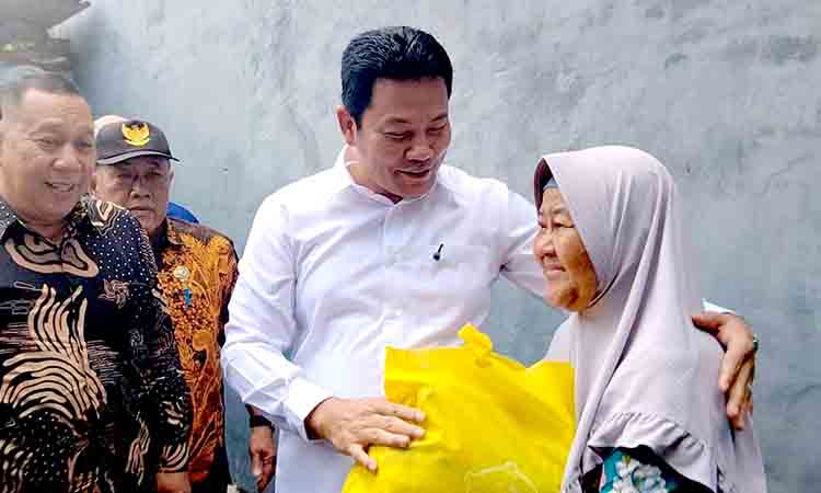 Tinjau RTLH di Kureksari