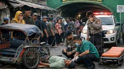 Tukang Becak Meninggal Mendadak di Kawasan Wisata Religi Tuban