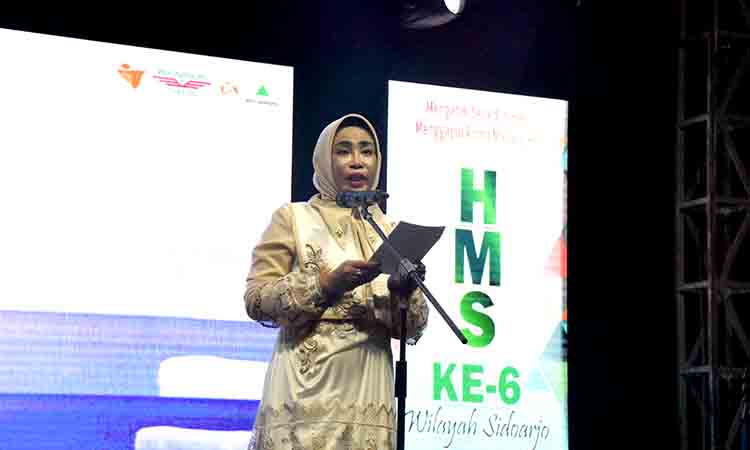 Wabup Sidoarjo Hadiri Haul Masyayikh Sidogiri ke 6