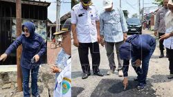 Wabup Sidoarjo Tinjau Pemeliharaan Jalan Suko–Sumberejo, Soroti Kualitas Aspal dan Drainase