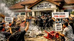 Warga Blawirejo Gelar Aksi Protes, Desak Kades Bertanggung Jawab