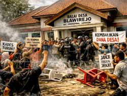 Warga Blawirejo Gelar Aksi Protes, Desak Kades Bertanggung Jawab