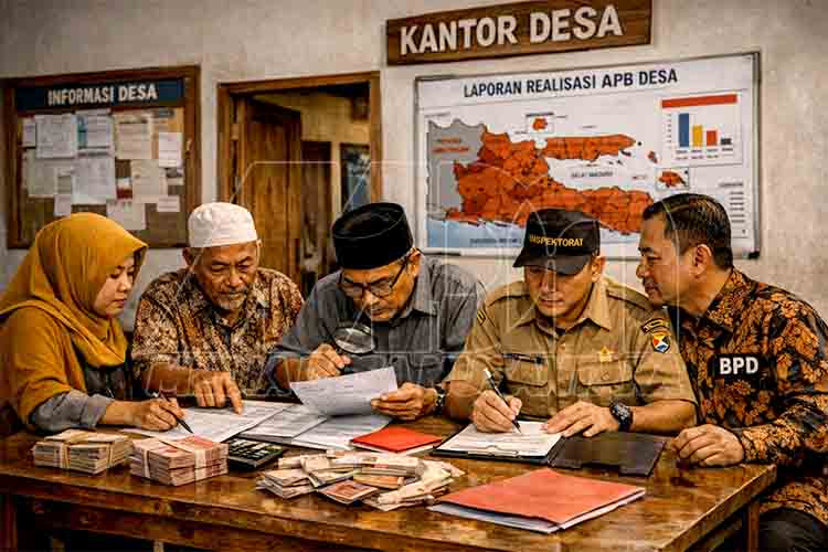 Warga Desa Didorong Aktif Awasi Pengelolaan Dana Desa MDN