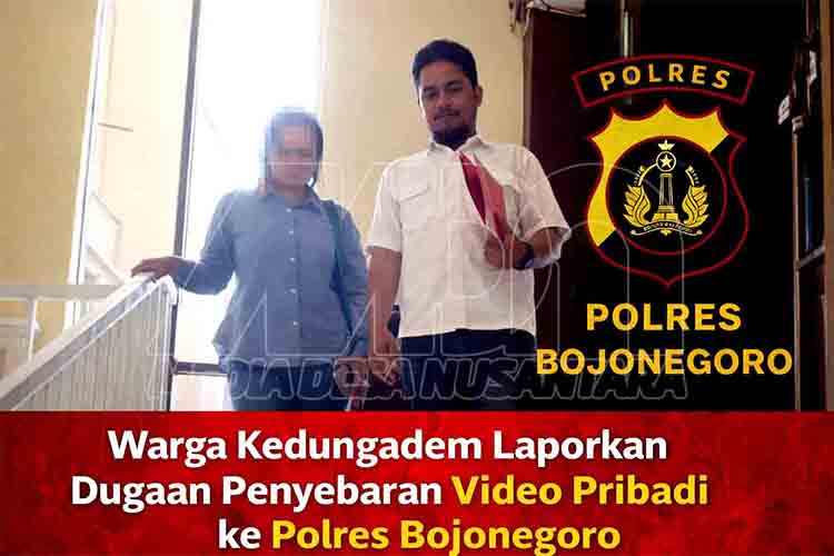 Warga Kedungadem Laporkan Dugaan Penyebaran Video Tanpa Izin mdn