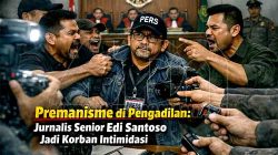 Wartawan Berita Keadilan Diintimidasi Saat Kawal Sidang Tambang Ilegal di Lamongan