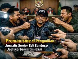 Wartawan Berita Keadilan Diintimidasi Saat Kawal Sidang Tambang Ilegal di Lamongan