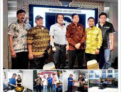 PT Santoso Jaya Abadi Media, Resmi Diluncurkan di Surabaya