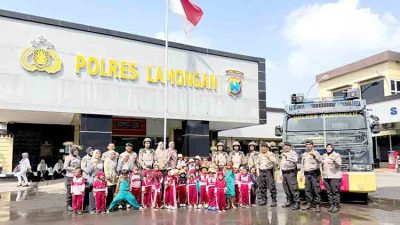 SASANA Polres Lamongan: Polisi Sahabat Anak, Tanamkan Edukasi Sejak Usia Dini