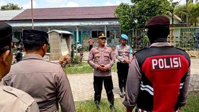 Polres Kediri Kawal 1.288 Calon Warga PSHT Jalani Uji Kelayakan