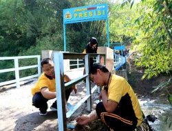 Jembatan Merah Putih Presisi di Blandongan Ngawi Rampung, Warga Ucapkan Terima Kasih