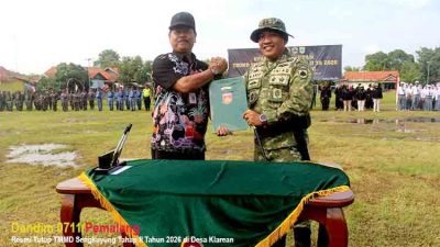 1Dandim 0711 Pemalang Resmi Tutup TMMD Sengkuyung Tahap II