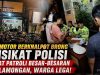 64 Motor Berknalpot Brong Disikat Polisi Saat Patroli Besar-besaran di Lamongan, Warga Lega!