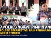 Anev Mingguan Polres Ngawi, Tiga Polsek Terbaik Terima Penghargaan Kinerja