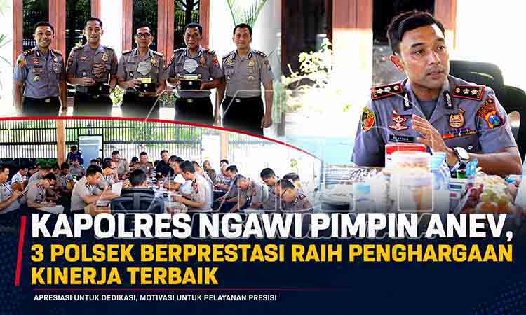 Anev Mingguan Polres Ngawi mdn