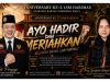 175 Personil DPC LSM HARIMAU Pemalang Ramaikan Anniversary ke-2 di Banjarnegara
