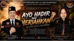 Anniversary LSM HARIMAU