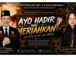 175 Personil DPC LSM HARIMAU Pemalang Ramaikan Anniversary ke-2 di Banjarnegara