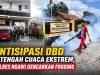 Antisipasi DBD di Tengah Cuaca Ekstrem, Polres Ngawi Gencarkan Fogging