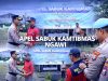 Kapolres Ngawi Tegaskan Komitmen Jaga Kondusifitas Lewat Apel Sabuk Kamtibmas