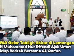KH Muhammad Nur Effendi Gandeng BWA, Gelar Safari Dakwah di Masjid Darul Hidayah