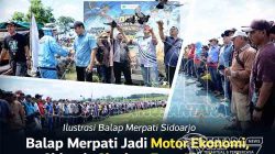 Merpati Sprint Bikin Ekonomi Terbang, Sidoarjo Siap Jadi Pusat Nasional