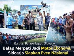 Merpati Sprint Bikin Ekonomi Terbang, Sidoarjo Siap Jadi Pusat Nasional