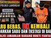 Residivis Pengedar Sabu dan Ekstasi Digerebek di Babat, Satresnarkoba Polres Lamongan Sita Puluhan Gram Narkoba
