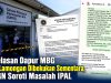 Belasan Dapur MBG di Lamongan Dibekukan Sementara, BGN Soroti Masalah IPAL