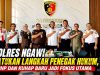 Polres Ngawi Satukan Langkah Penegak Hukum, KUHP dan KUHAP Baru Jadi Fokus Utama