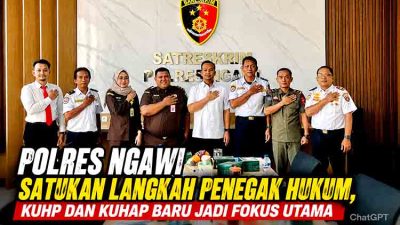 Bersama dalam penegakan hukum