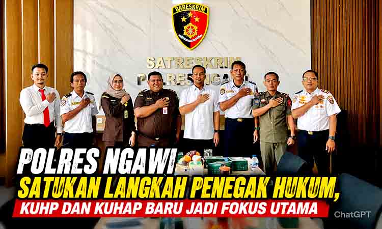 Bersama dalam penegakan hukum