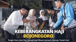 1.741 Calon Jemaah Haji Bojonegoro Dilepas Penuh Haru, Bupati Setyo Wahono Titip Pesan Keikhlasan