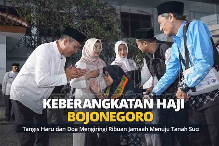 Bupati Setyo Wahono Titip Pesan Keikhlasan MDN